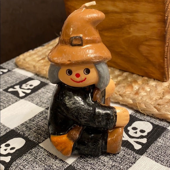 Vintage witch 🧙♀️candle